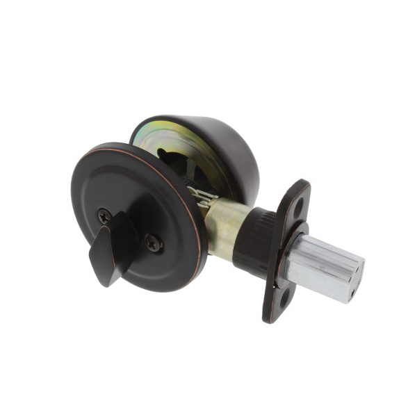 Ultra Security 83436 Deadbolt, Oil-Rubbed Bronze, SC1 Keyway