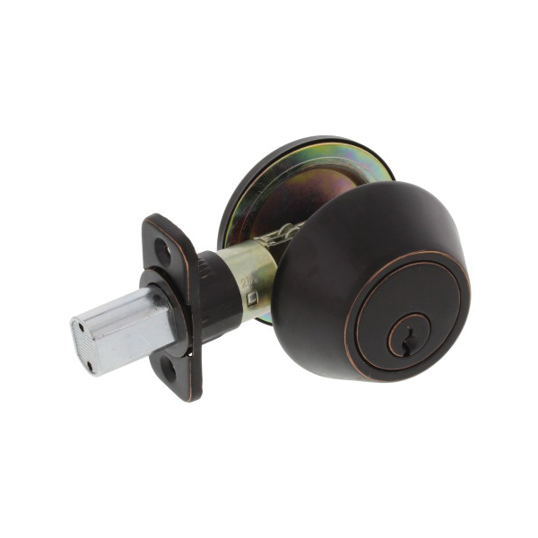 Ultra Security 83436 Deadbolt, Oil-Rubbed Bronze, SC1 Keyway