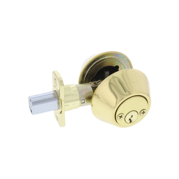 Ultra Security 82058 Deadbolt, Polished Brass