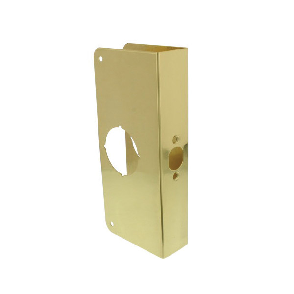 Ultra Security 59005R1 Latch Guard, 9 in L, Brass