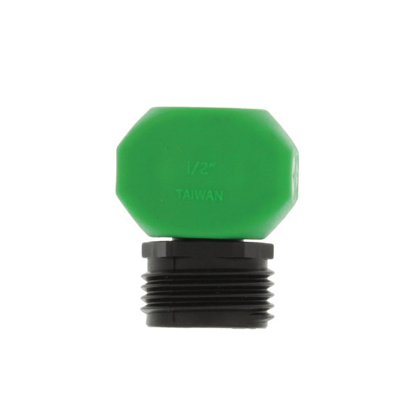AquaPlumb 574PDQ Hose Coupling, Male, Plastic