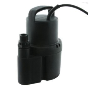AquaPlumb SUP16 Submersible Utility Pump, 1/6 hp, 1 in Outlet, 1370 gph