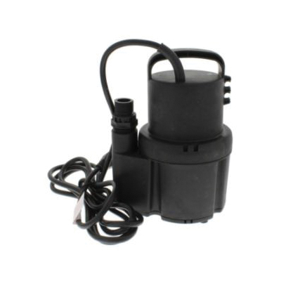 AquaPlumb SUP16 Submersible Utility Pump, 1/6 hp, 1 in Outlet, 1370 gph