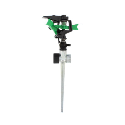 AquaPlumb PS2/PDQ Two-Way Impulse Sprinkler, Up to 60 ft