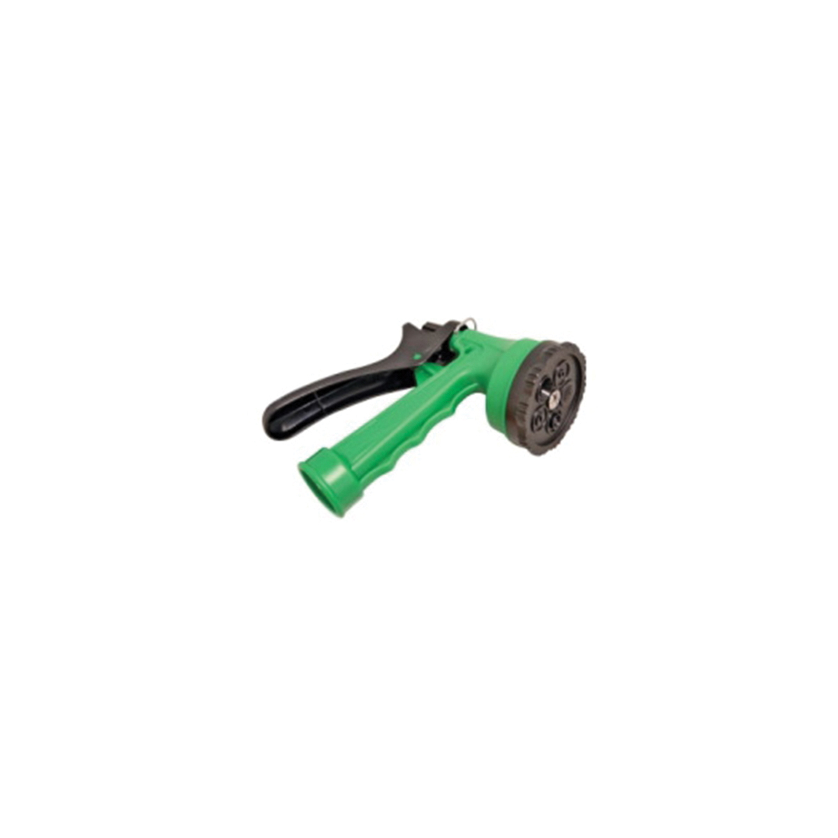 AquaPlumb 566PDQ 5-Function Hose Nozzle, Plastic, Green