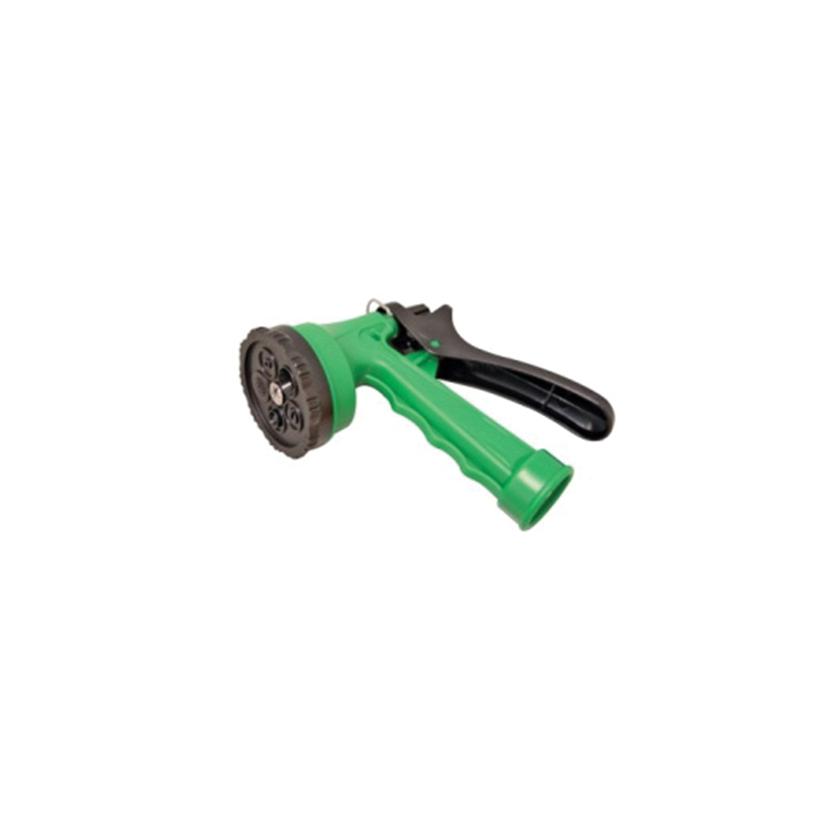 AquaPlumb 566PDQ 5-Function Hose Nozzle, Plastic, Green