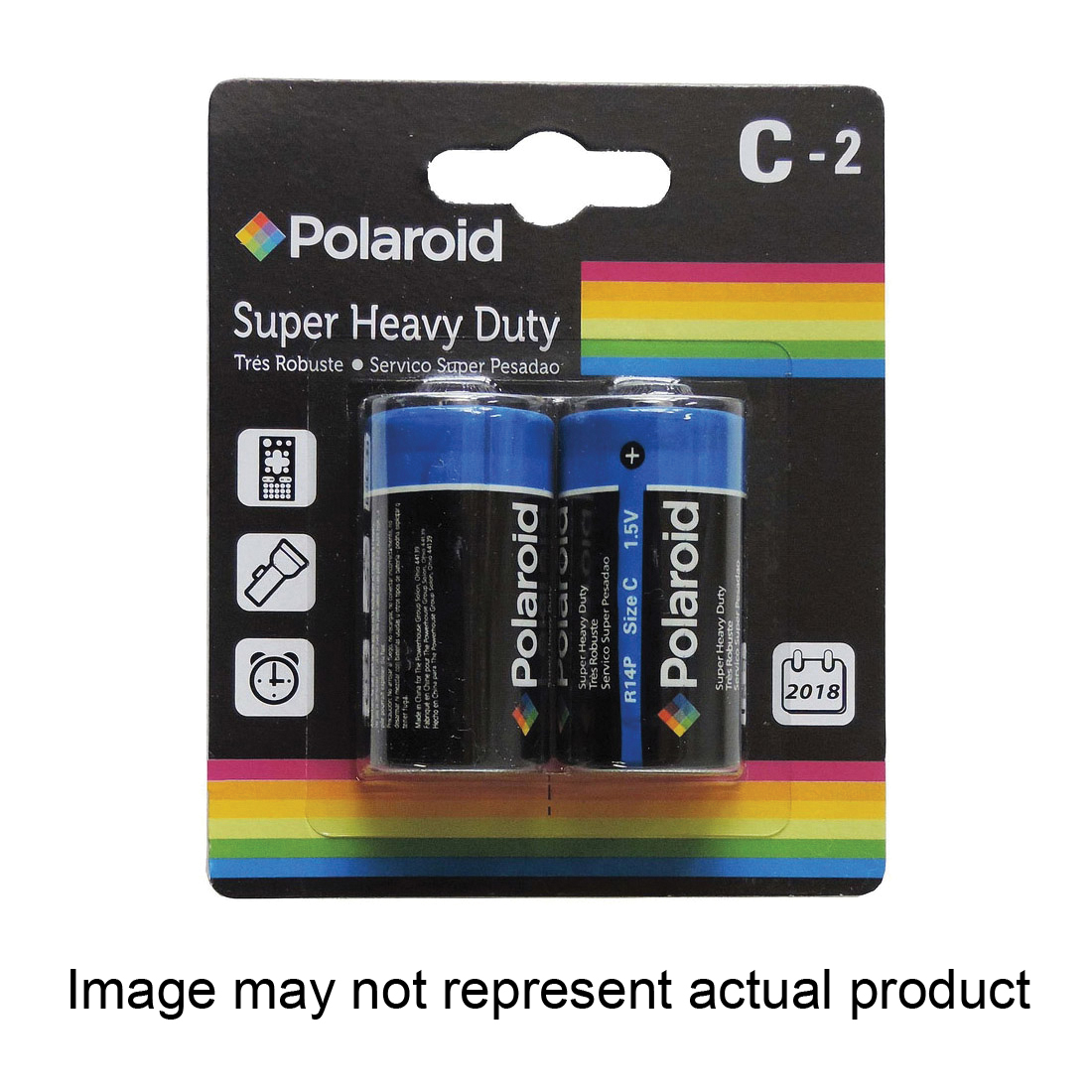 The Mazel Company 10061YG Polaroid Battery, C Battery