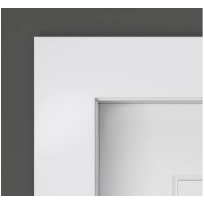 EMPIRE Moulding & Millwork E4128FJPMD Moulding, 3-1/2 in W, 8 ft H, Casing, E2E Profile, Pine
