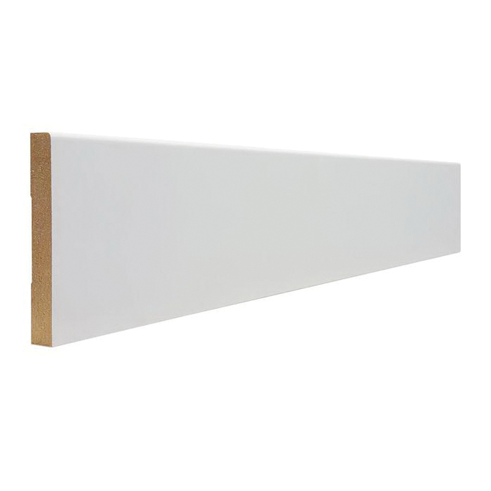 1/2"x3-1/4"x8'-PMDF BASEBOARD