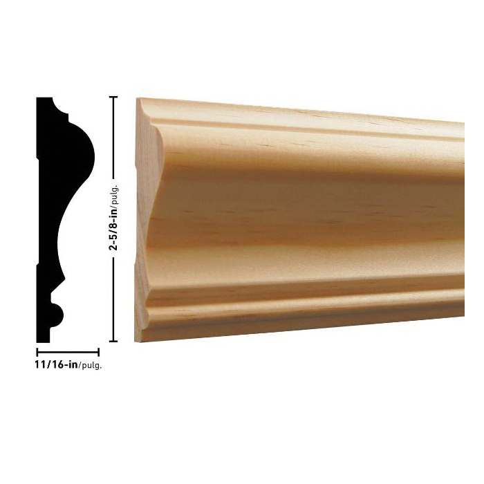CHAIR RAIL 8'       WM390
