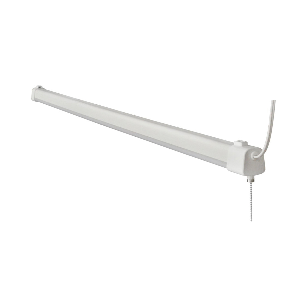 Stonepoint Led Lighting SL4YL3200N Shop Light, 120 V, 36 W, LED Lamp, 3200 Lumens, 4000 K Color Temp, White, Ceiling
