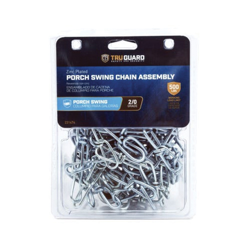 Tru-Guard 231474 Porch Swing Chain, 500 lb Working Load