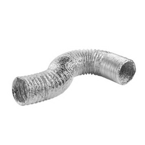 495C Dryer Transition Duct, 5 ft L, Aluminum