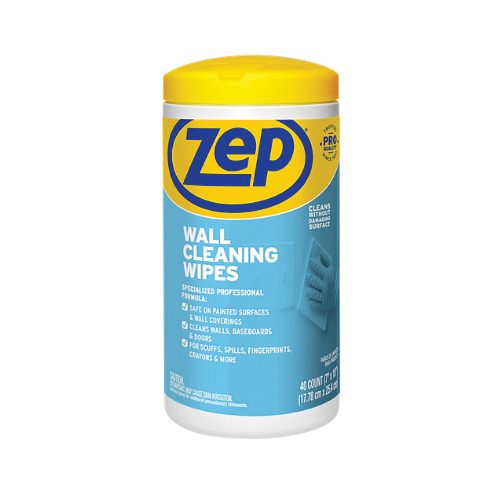 Zep R42210 Wall Cleaning Wipes, Characteristic