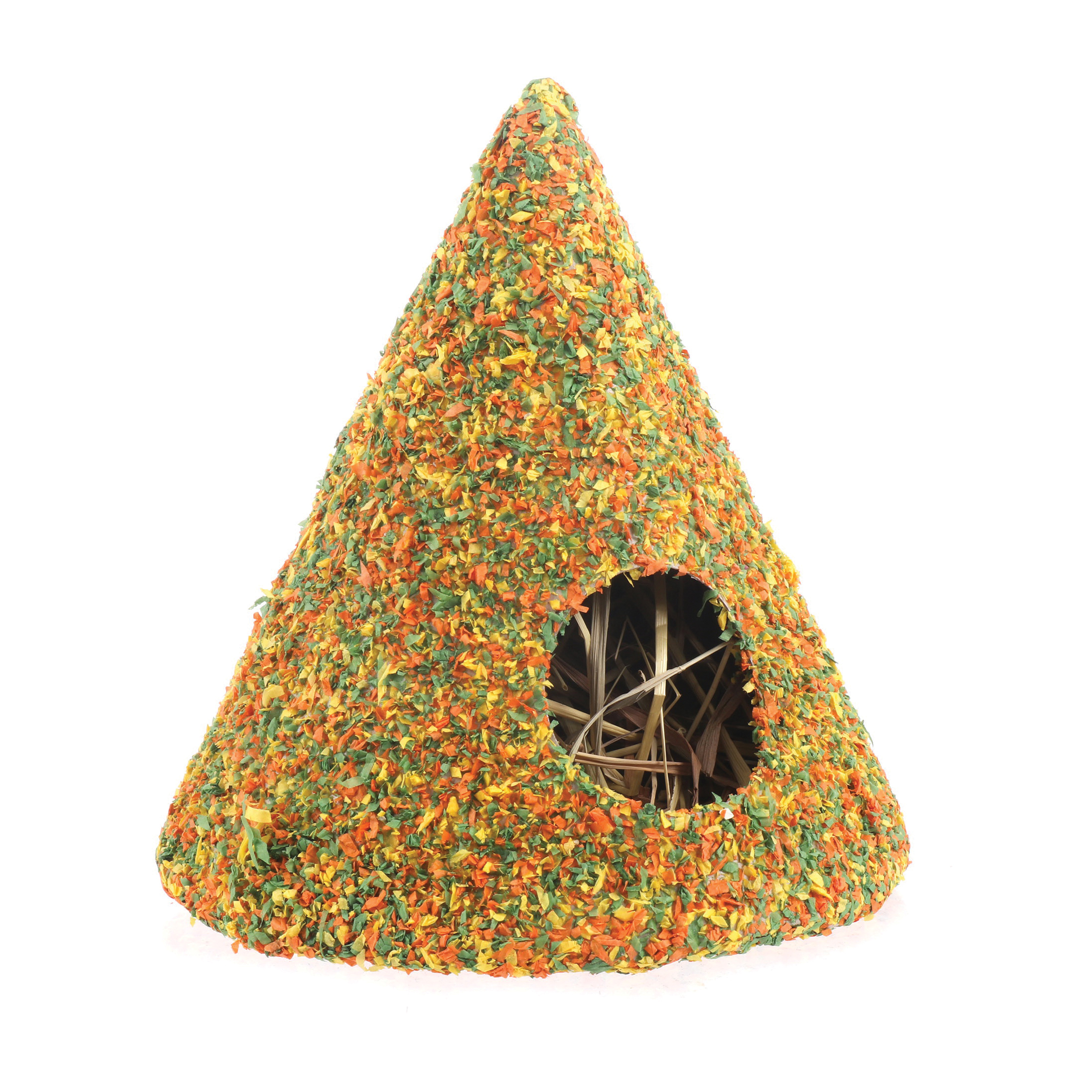 Ware 13097 Health-e Cone, Timothy Hay, Natural