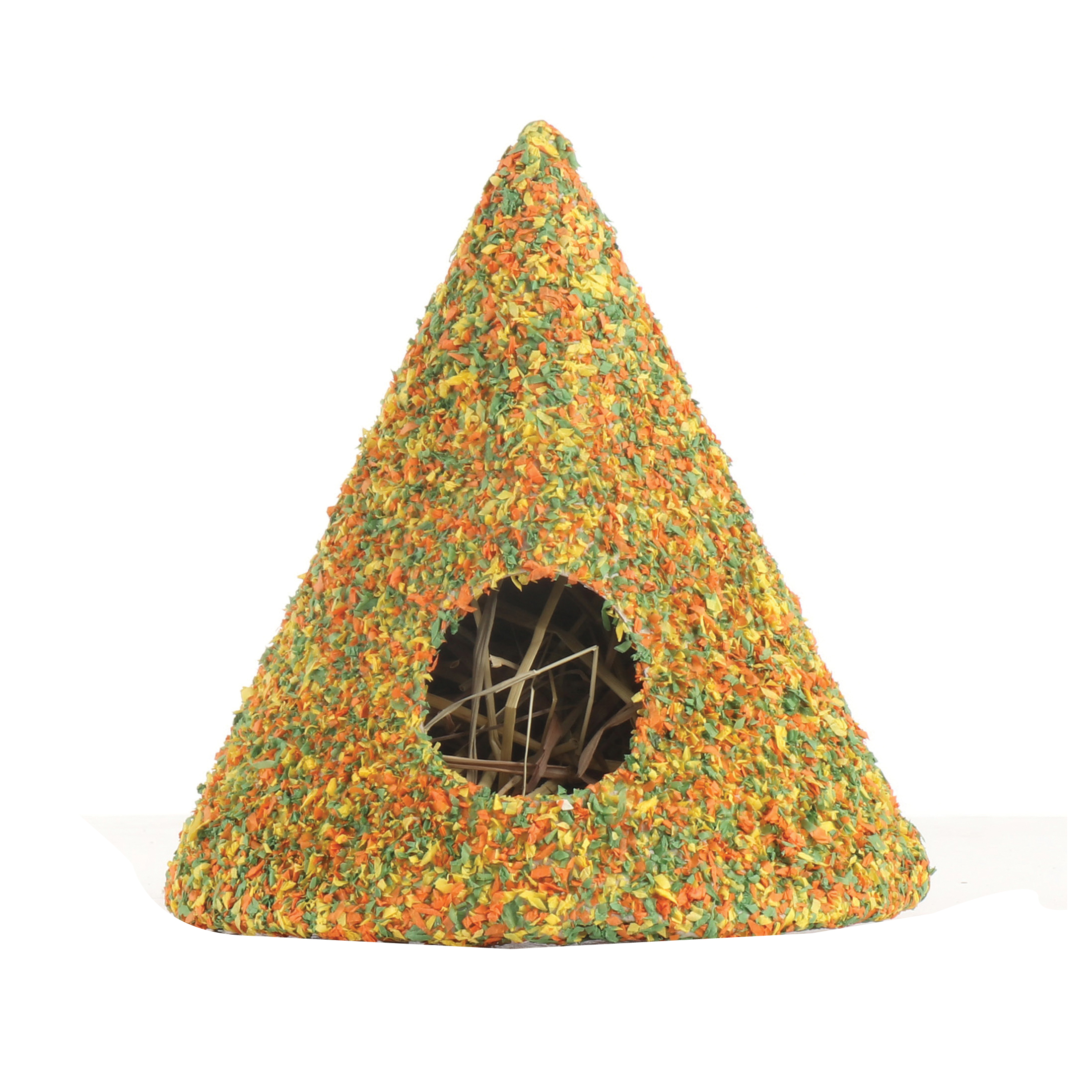 Ware 13097 Health-e Cone, Timothy Hay, Natural
