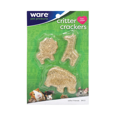 Ware 13028 Critter Cracker, Chinchilla, Gerbil, Guinea Pig, Hamster, Mice, Pet Rat, Rabbit, Small Breed