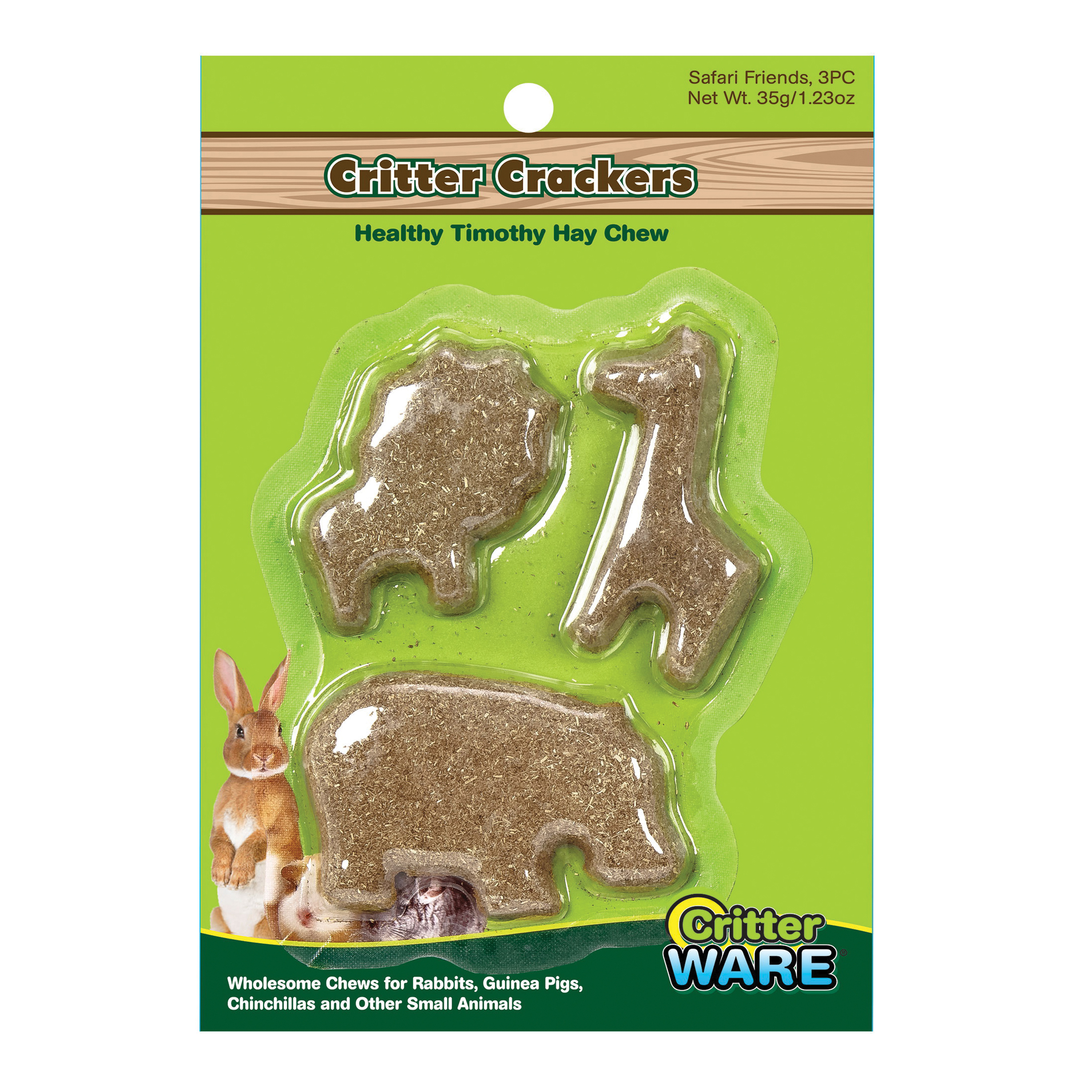 Ware 13028 Critter Cracker, Chinchilla, Gerbil, Guinea Pig, Hamster, Mice, Pet Rat, Rabbit, Small Breed