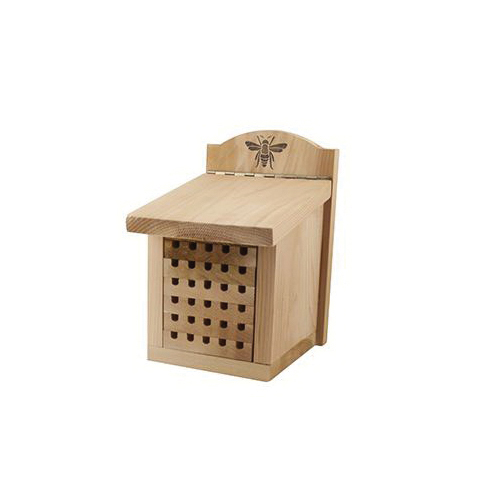 Woodlink 28552 Mason Bee House, Small, Cedar