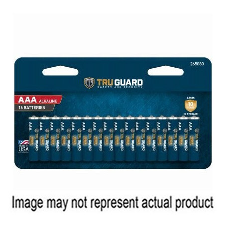 TV824-16B Battery, AAA Battery, Alkaline