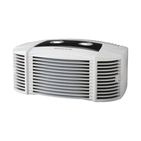 Honeywell HEPAClean 16200 Air Purifier, HEPA Filter, 2 um, 80 sq-ft Coverage Area, White