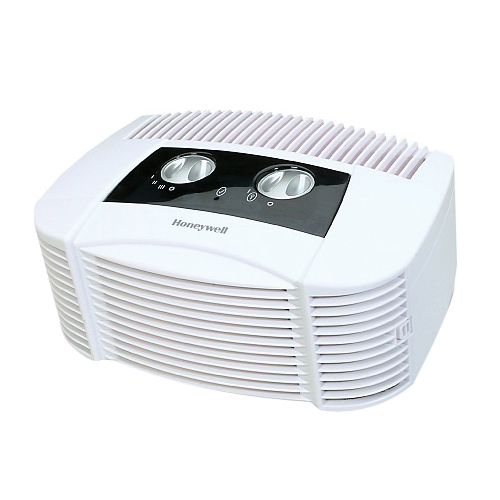 Honeywell HEPAClean 16200 Air Purifier, HEPA Filter, 2 um, 80 sq-ft Coverage Area, White