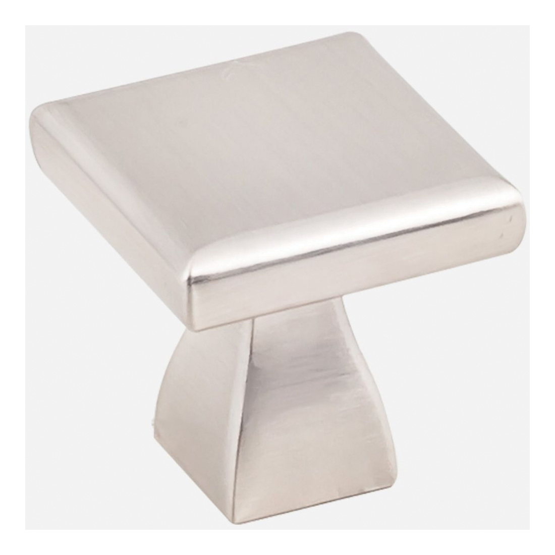 K313SN-10 Cabinet Knob, 1 in Projection, Zinc, Satin Nickel