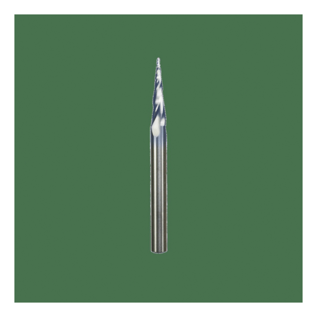 Freud 72-300 Router Bit, 1/32 in Dia Cutter, 1 in L Cutting, 3 in OAL, 1/4 in Dia Shank, 3-Cutter, Carbide