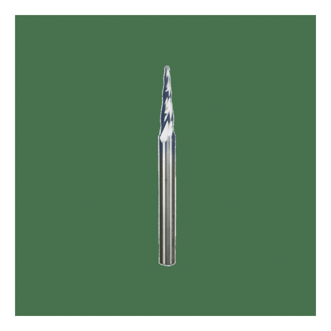 Freud 72-400 Router Bit, 1/16 in Dia Cutter, 1 in L Cutting, 3 in OAL, 1/4 in Dia Shank, 3-Cutter, Carbide