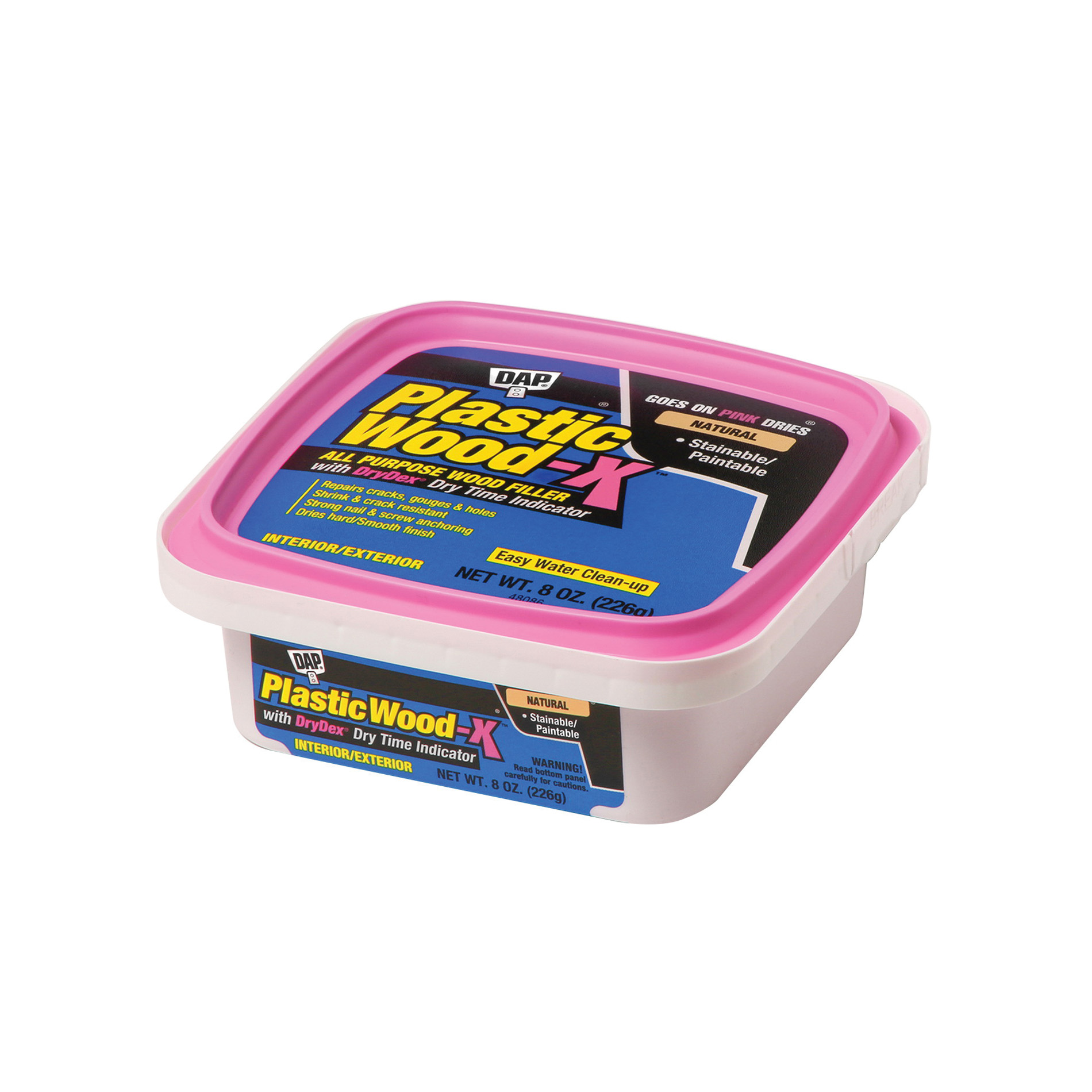 Plastic WOOD-X, Dap, Wood Filler, Natural, 8 oz - 1