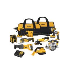 DeWALT DCK1020D2 Combination Tool Kit Battery Included