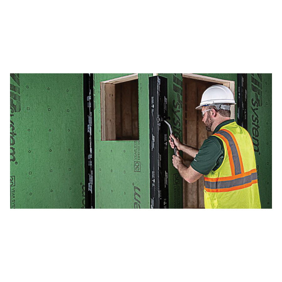 ZIP System S-13773PC Flashing Tape, 90 ft L, 3-3/4 in W - 1