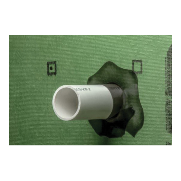 ZIP System S-20010BOX Stretch Tape, 75 ft L, 10 in W, Multi-Color - 3