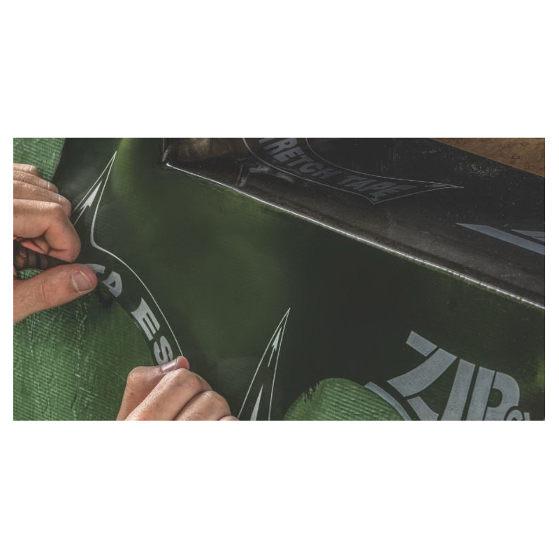 ZIP System S-20010BOX Stretch Tape, 75 ft L, 10 in W, Multi-Color - 4