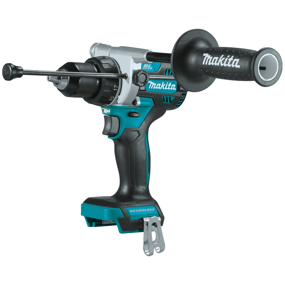 Makita XPH14Z Hammer Driver Drill, Tool Only, 18 V, 5 Ah, 1/2 in Chuck, Self-Ratcheting Chuck, 0 to 31,500 bpm - 1
