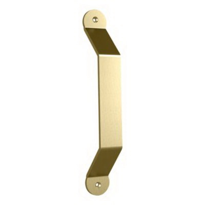 N700-109 Charleston Pull, 10 in H, Steel, Brushed Gold