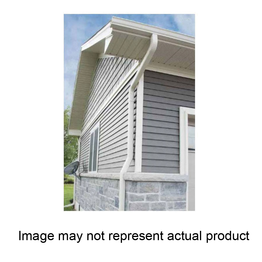 Gentek 2039-525 Plain Fascia, Aluminum, Black | GENTEK