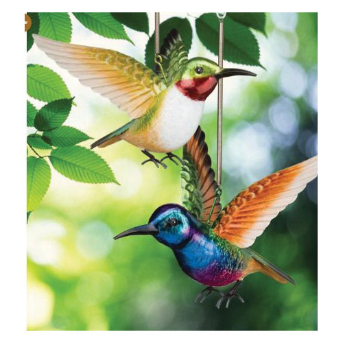 Flying Beautiful Hummingbird - 5D Diamond Painting 