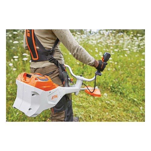 Stihl FSA 135 Powerful Cordless Brushcutter with Bike Handle, 420 mm Cutting Capacity - 2