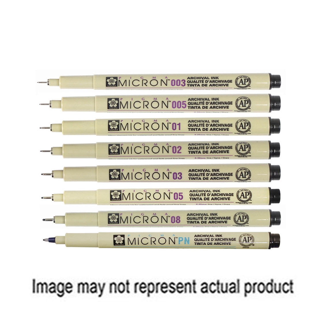 Sakura Pigma Micron blue 01 (0.25 mm) [Pack of 6]