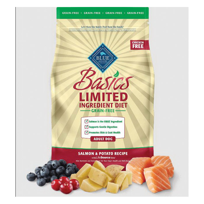 Blue basics limited clearance ingredient salmon and potato