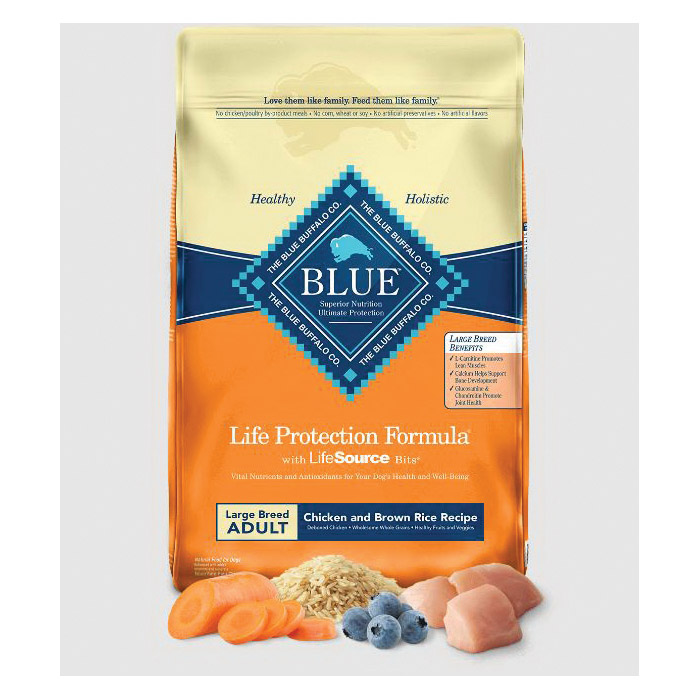 Blue buffalo 30 lb bag best sale