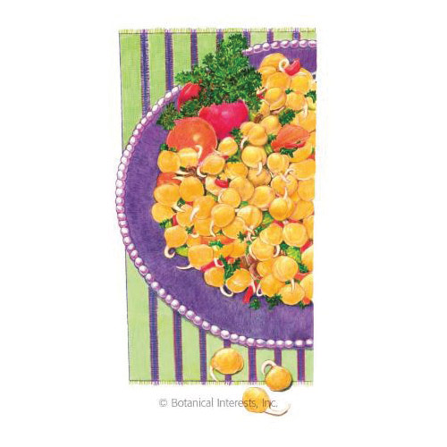 Botanical Interests 7809 Sprout Seed, Garbanzo Bean, Cicer Arietinum, 50 g