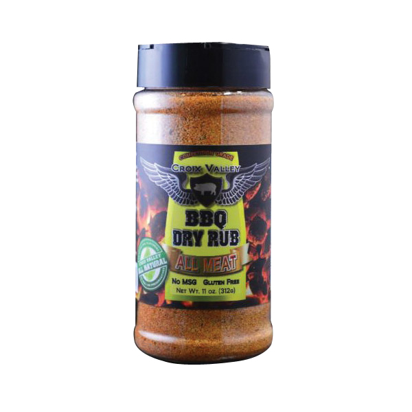 CV12 All-Meat BBQ Rub, Dry, 11 oz