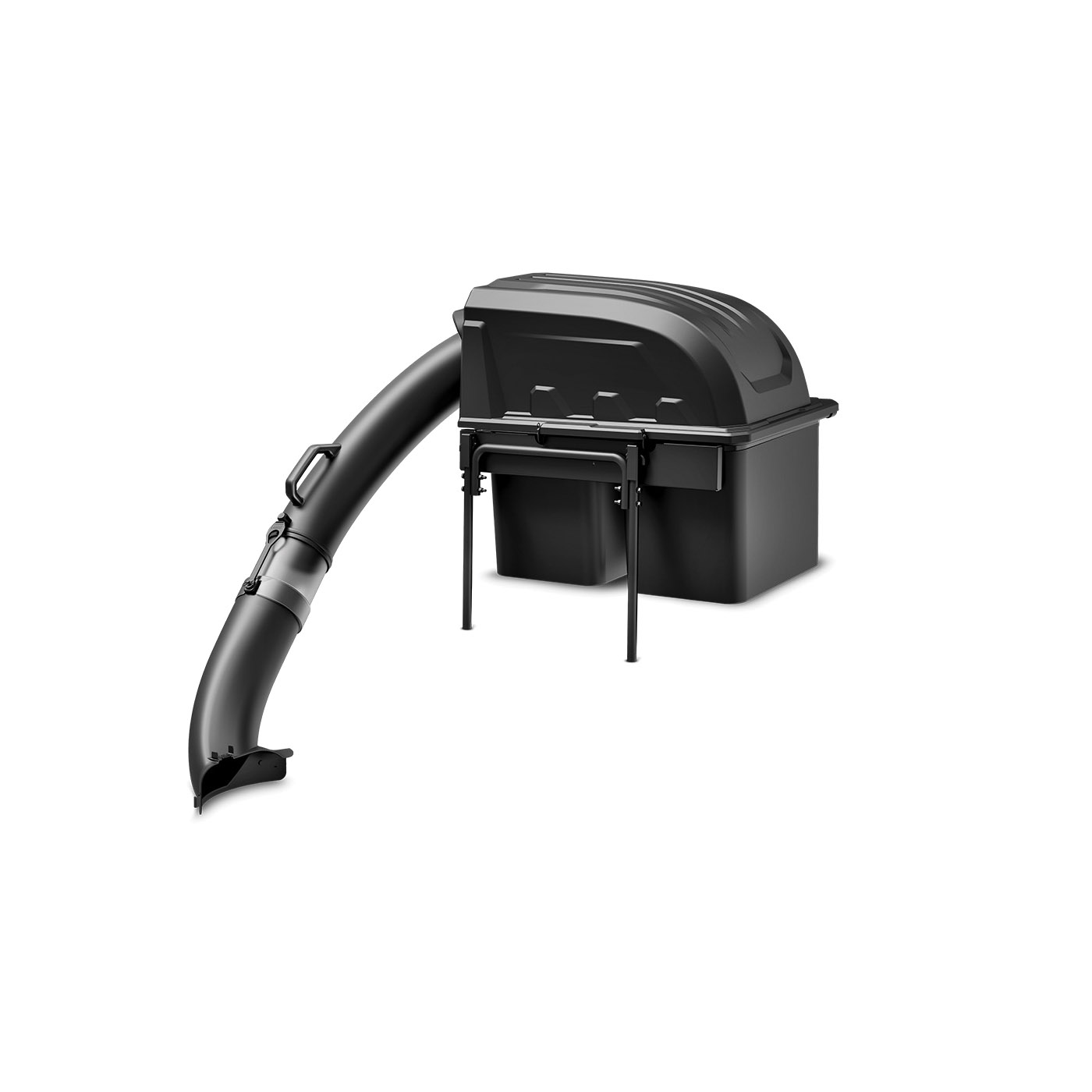 EGO ABK4200 Bagger Kit, 6.5 Bushels Capacity, Black, For: ZT4204L EGO POWER+ 42 in Z6 Zero-Turn Riding Mower - 2