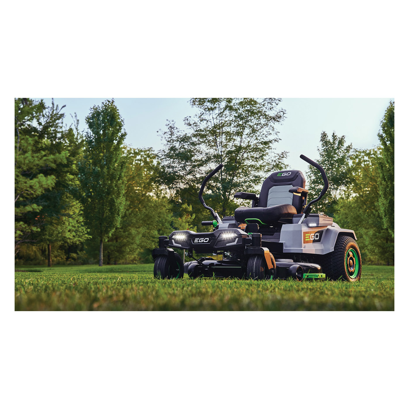 EGO Power Z6 Zero Turn Riding Mower - Thumbnail 5