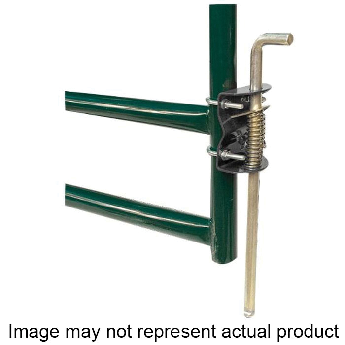 4076113 Gate Anchor, Powder-Coated, For: 1-3/4 to 2 in OD Round Tube Gates