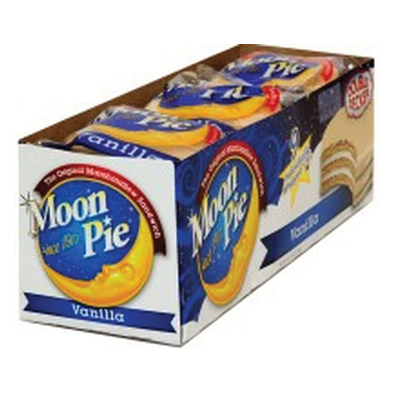 Moon Pie M81002 Double Decker Cookie, Vanilla Flavor, 2.7...