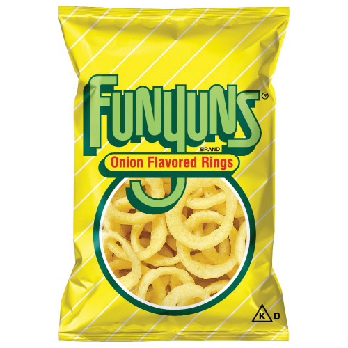Funyuns 765902 Funyuns 765902 Snacks, Onion, 2.125 oz - 1