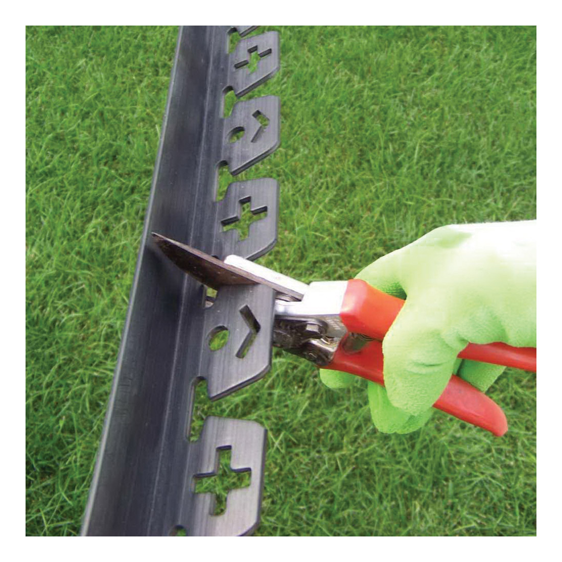 Valley View NDETC20LBMC Innovative No Dig Landscape Edging, 20 ft L, 1-1/2 in H